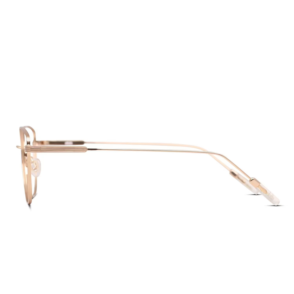 OTTOTO 35-003053 GOLD EYEGLASSES SUNGLASSES FRAMES 54-17-145 - Picture 3 of 3